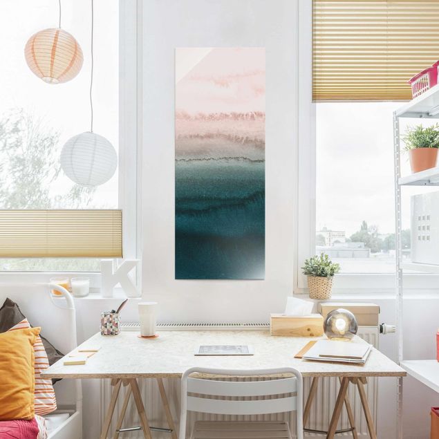Modern art prints Play Of Colours Sound Of The Ocean