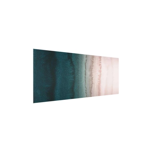 Navy wall art Play Of Colours Sound Of The Ocean