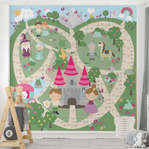 Wallpapers butterfly Playoom Mat Wonderland - The Path To The Castle