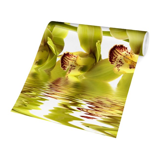 Self adhesive wallpapers Splendid Orchid Waters