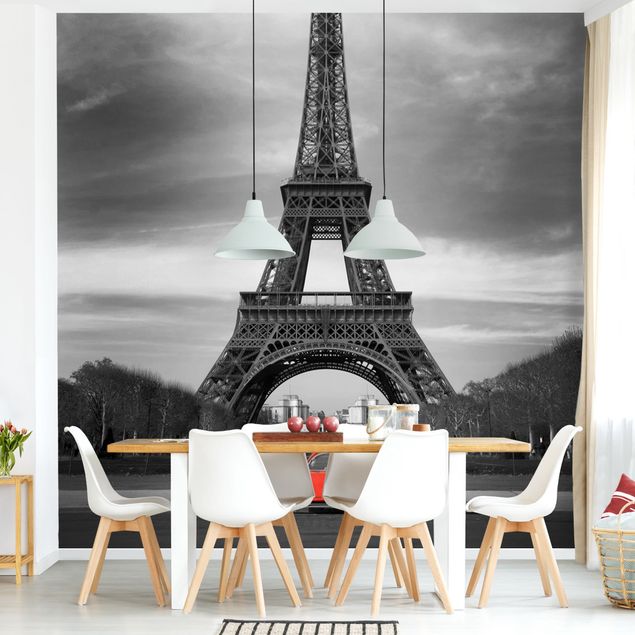 Black and white aesthetic wallpaper Spot On Paris