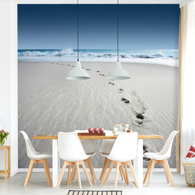 Modern wallpaper designs Traces In The Sand