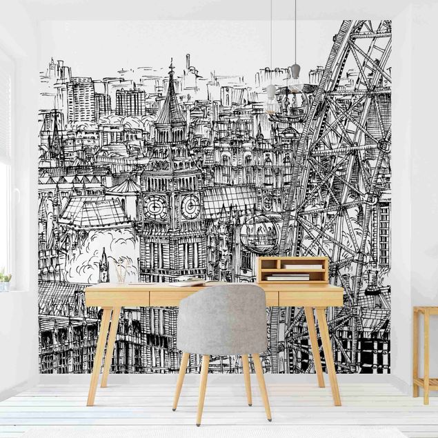 Wallpapers London City Study - London Eye