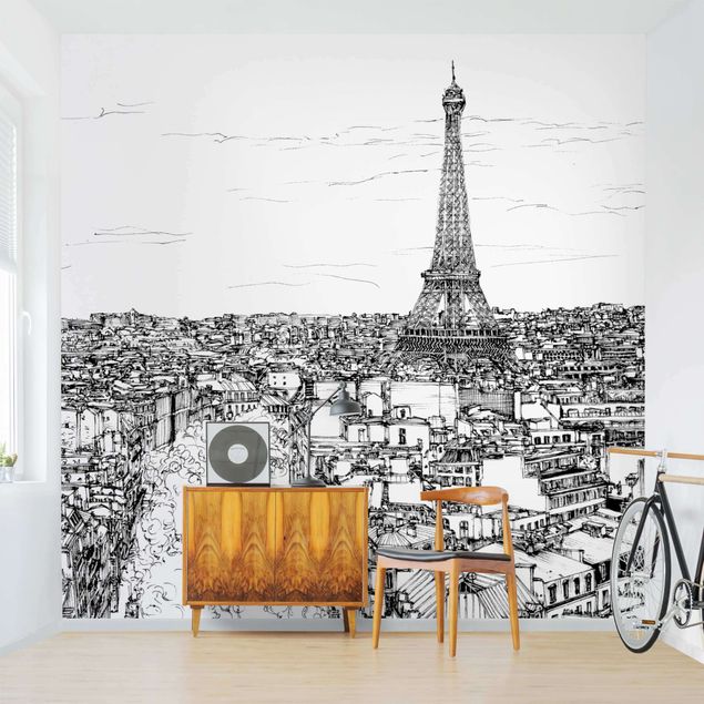 Wallpapers modern City Study - Paris