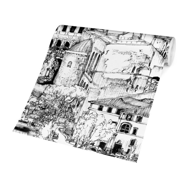 Wallpapers white City Study - Rome