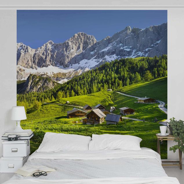 Modern wallpaper designs Styria Alpine Meadow