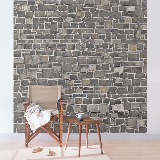Contemporary wallpaper Quarry Stone Wallpaper Natural Stone Wall