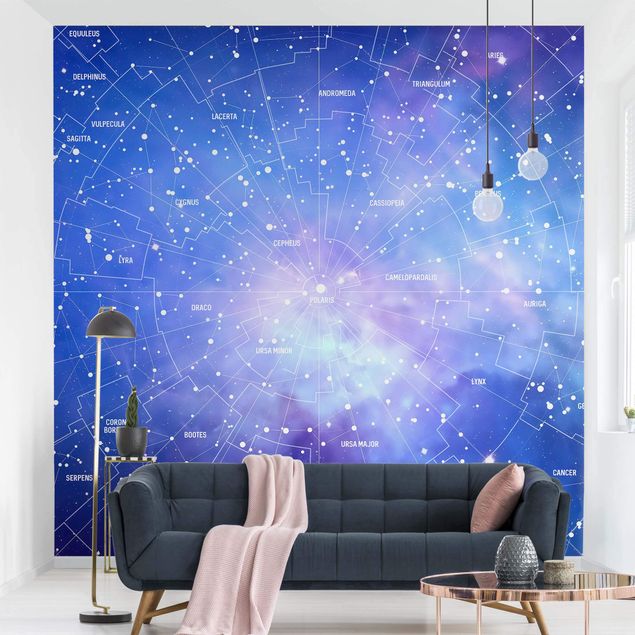 Wallpapers sky Stelar Constellation Star Chart