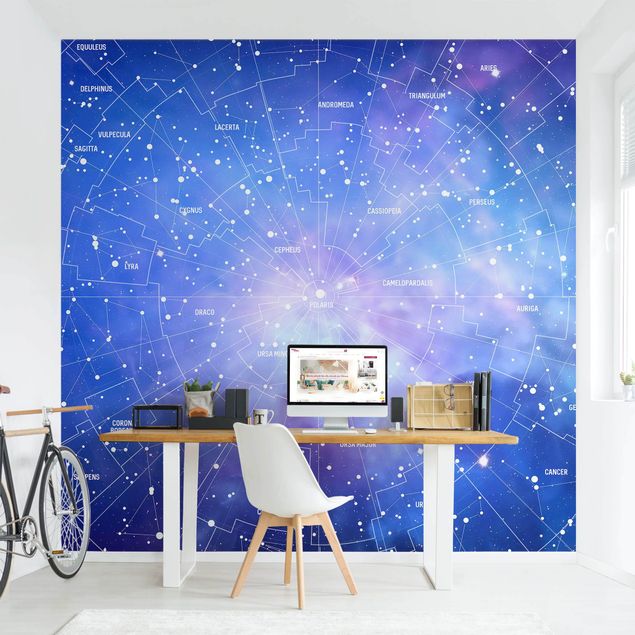 Wallpapers patterns Stelar Constellation Star Chart