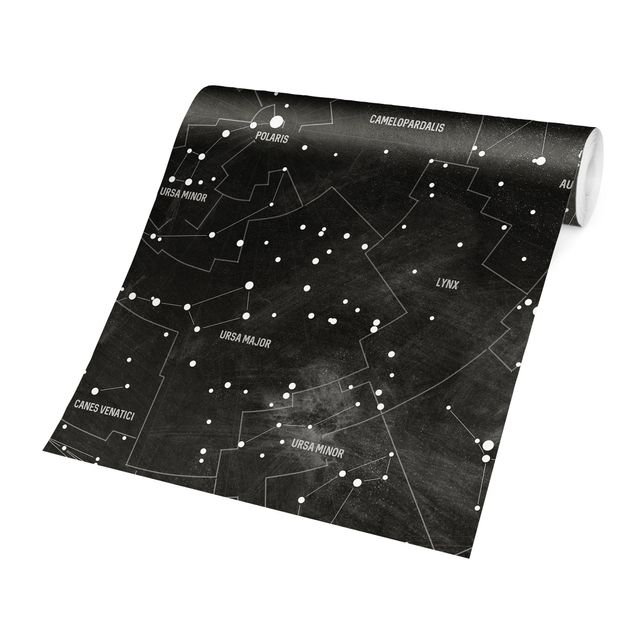 Wallpapers patterns Map Of Constellations Blackboard Look