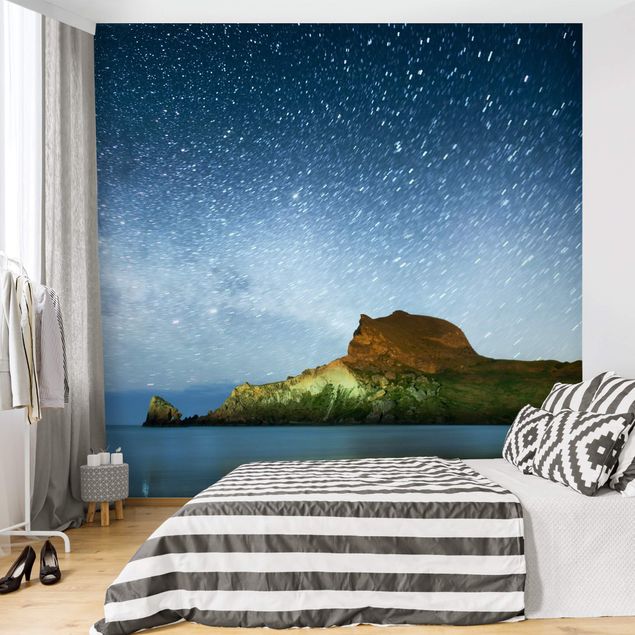 Wallpapers modern Starry Sky