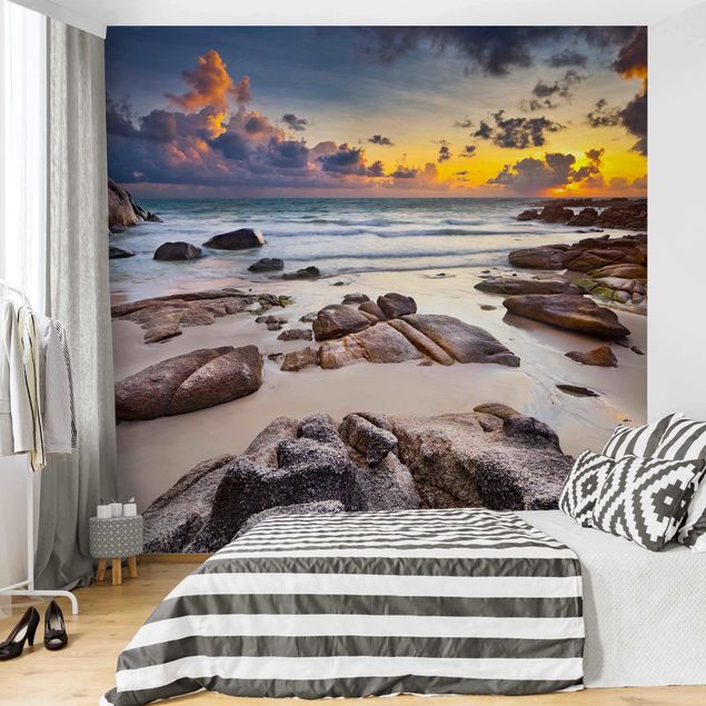 Wallpapers landscape Sunrise Beach In Thailand