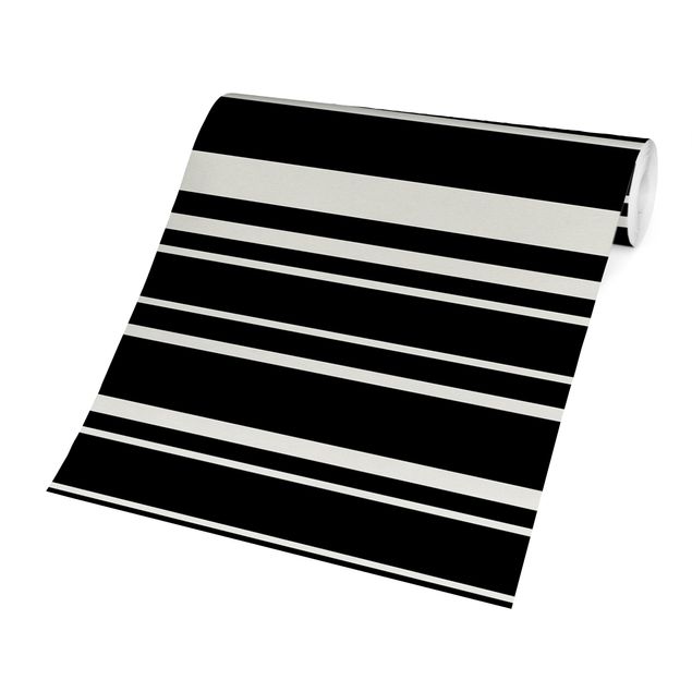 Wallpapers black Stripes On Black Backdrop