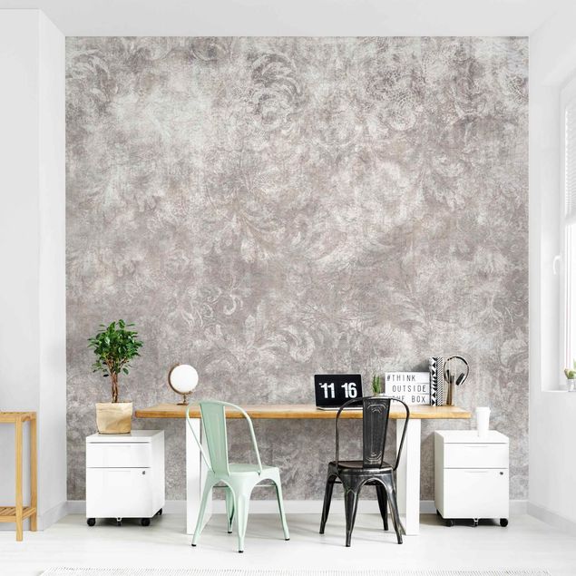 Modern wallpaper designs Textured Surface with Ornaments