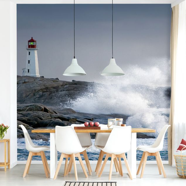 Modern wallpaper designs Lighthouse