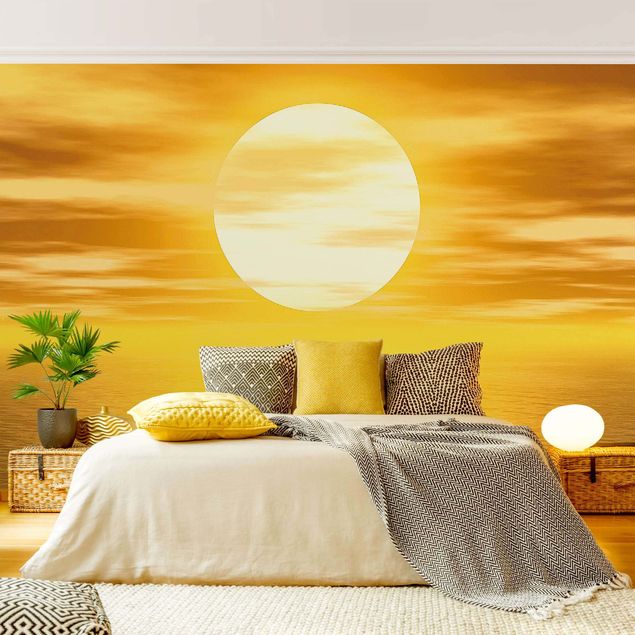 Wallpapers sunset Summer Sun