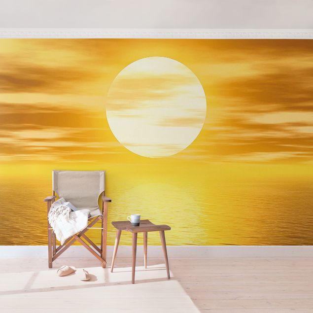 Wallpapers sea Summer Sun