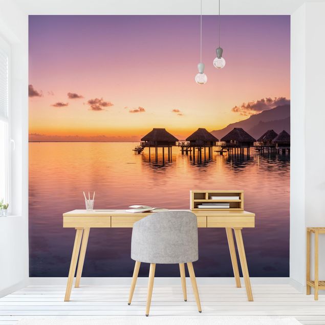 Wallpapers sea Sunset Dream