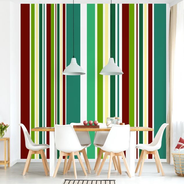 Vertical striped wallpaper Super Stripes 3