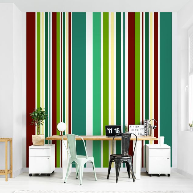 Modern wallpaper designs Super Stripes 3