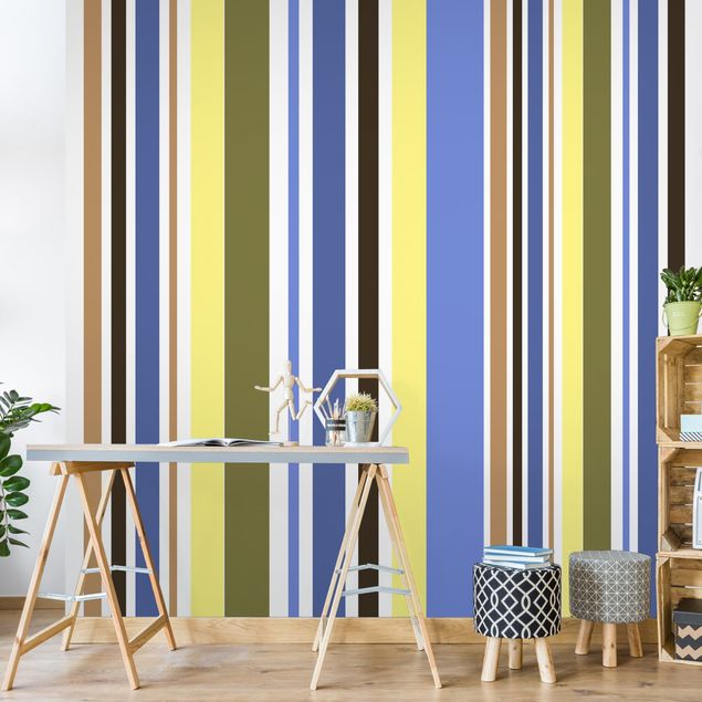 Contemporary wallpaper Super Stripes No.2