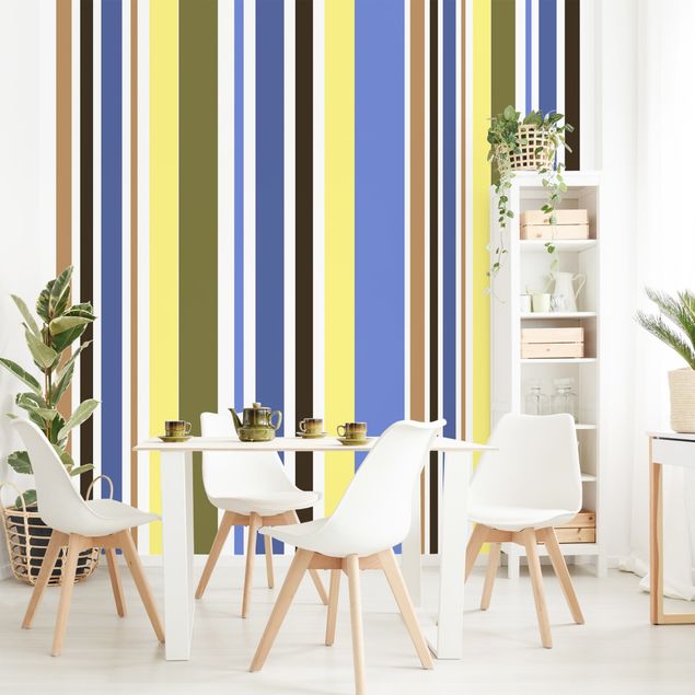 Wallpapers patterns Super Stripes No.2