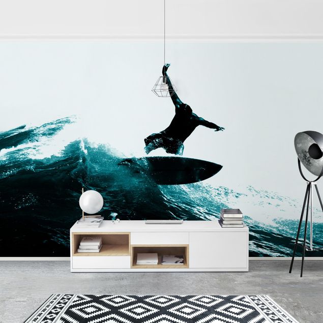 Wallpapers landscape Surfing Hero