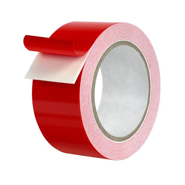 Adhesive films yellow Adhesive double-sided mirror mounting tape
