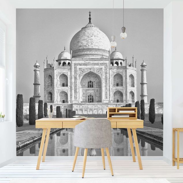 Modern wallpaper designs Taj Mahal With Garden
