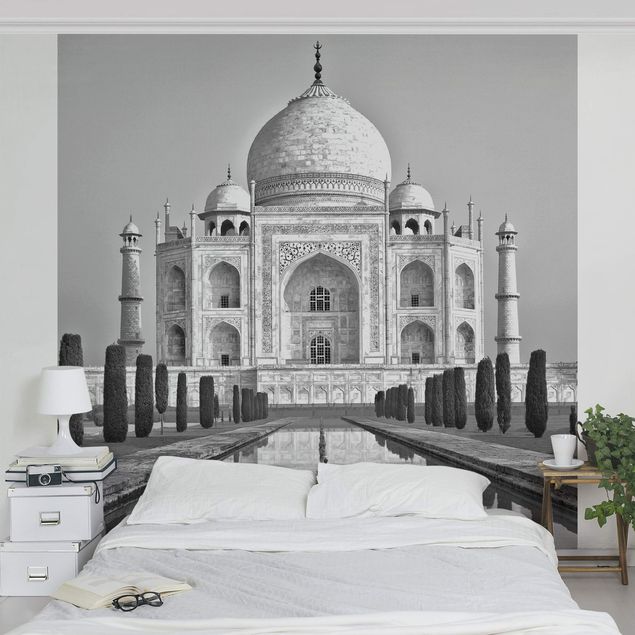 Wallpapers architecture and skylines Taj Mahal With Garden