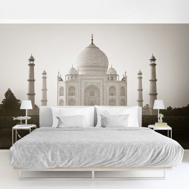 Modern wallpaper designs Taj Mahal