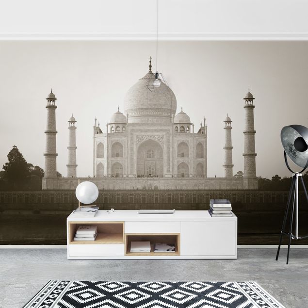 Creme wallpapers Taj Mahal