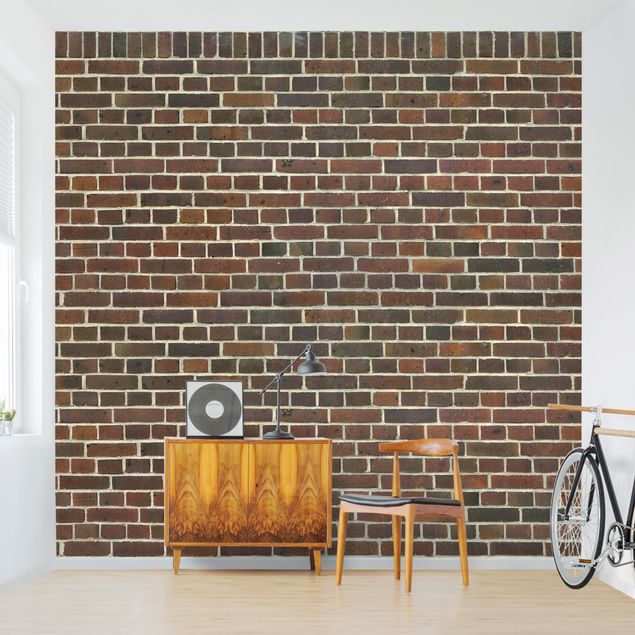 Wallpapers brick Brick Wall Reddish Brown