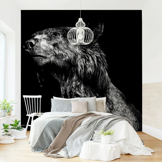 Wallpapers modern Bear In The Dark