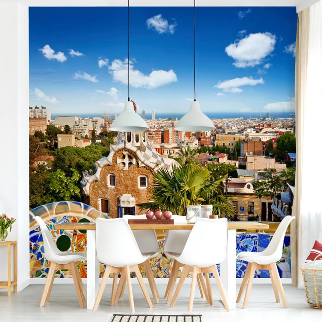 Modern wallpaper designs Barcelona