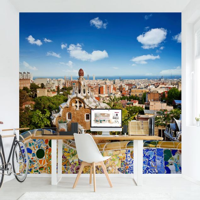 Wallpapers architecture and skylines Barcelona
