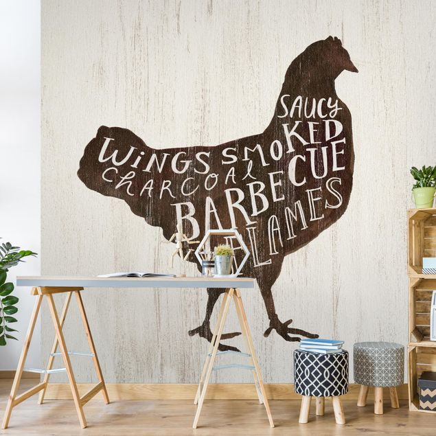 Wallpapers brown Farm BBQ - Chicken