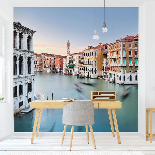 Contemporary wallpaper Grand Canal View From The Rialto Bridge Venice