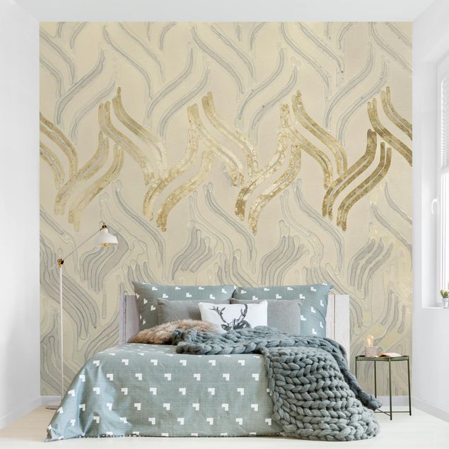 Modern wallpaper designs Chenille I
