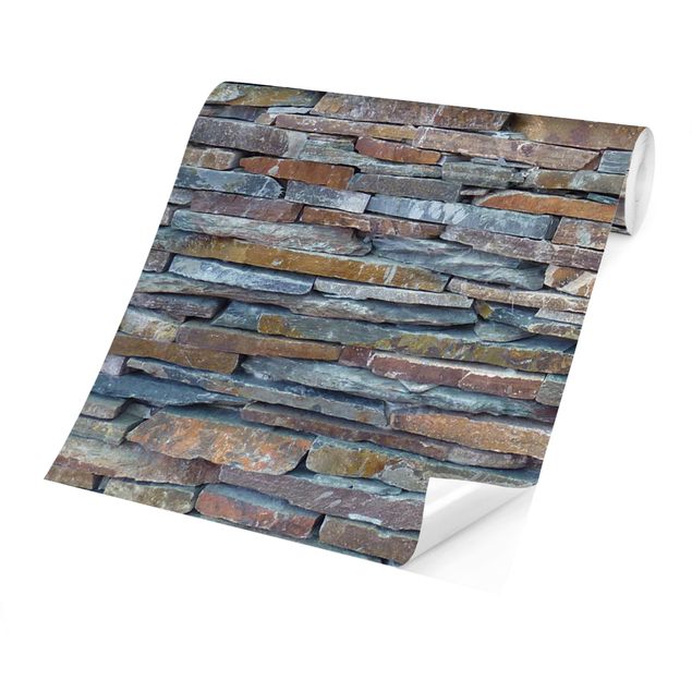 Self adhesive wallpapers Colourful Stonewall