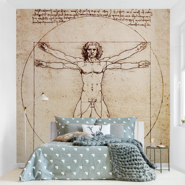 Modern wallpaper designs Da Vinci