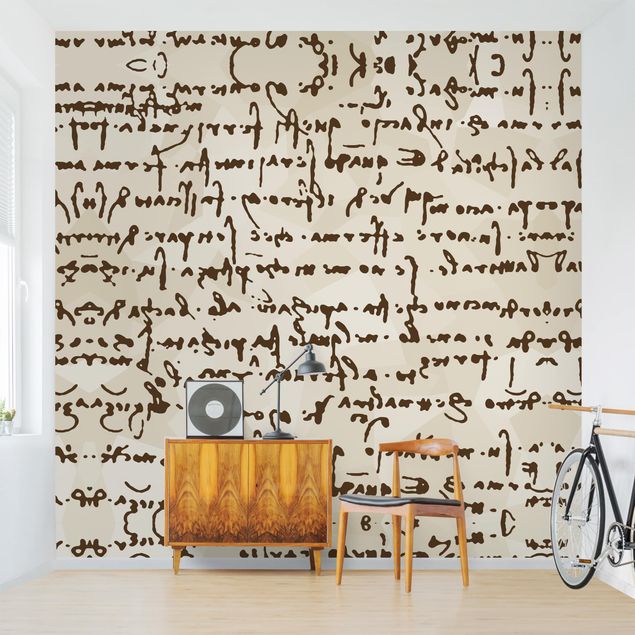 Wallpapers desert Da Vinci Manuscript