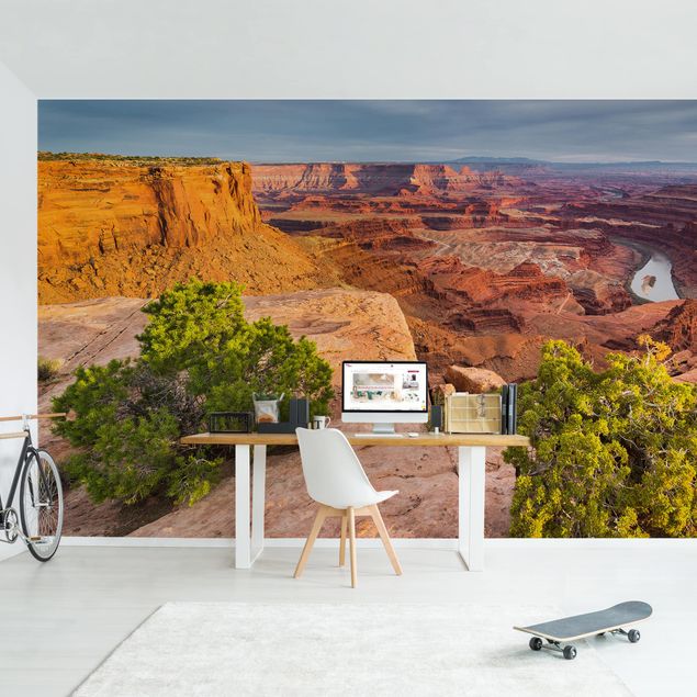 Modern wallpaper designs Dead Horse Point Canyonlands National Park USA
