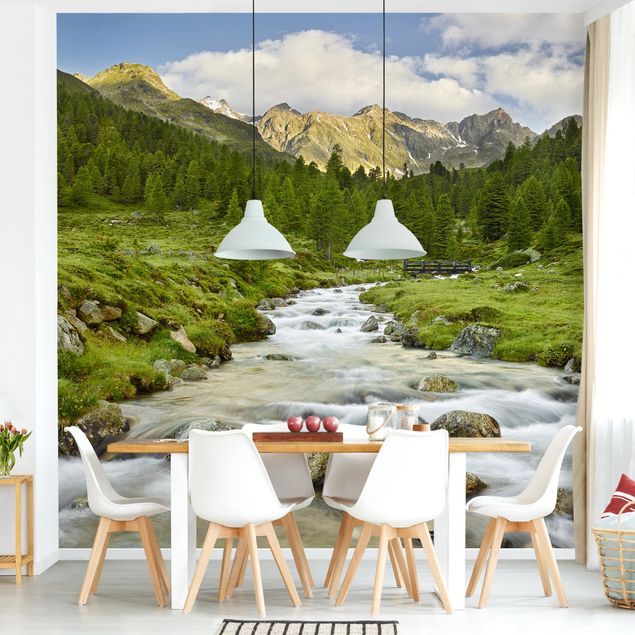 Wallpapers modern Debanttal Hohe Tauern National Park