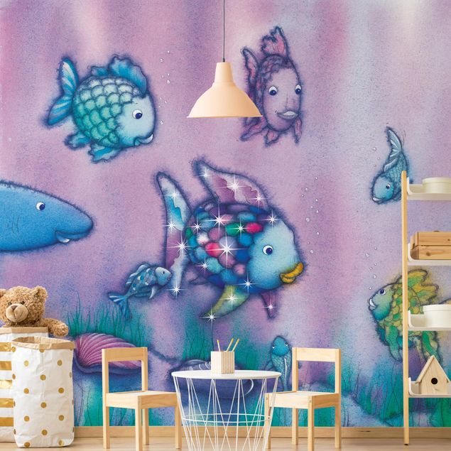 Wallpapers underwater The Rainbow Fish - Paradise Under Water