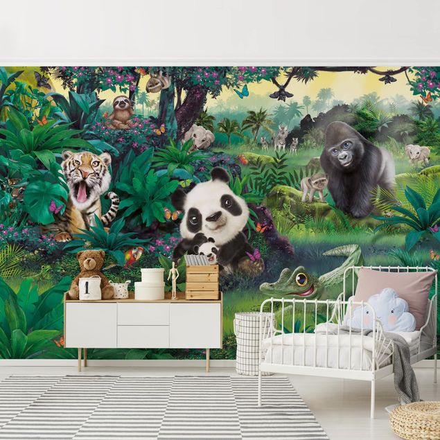 Wallpapers animals Animal Club International - Jungle With Animals