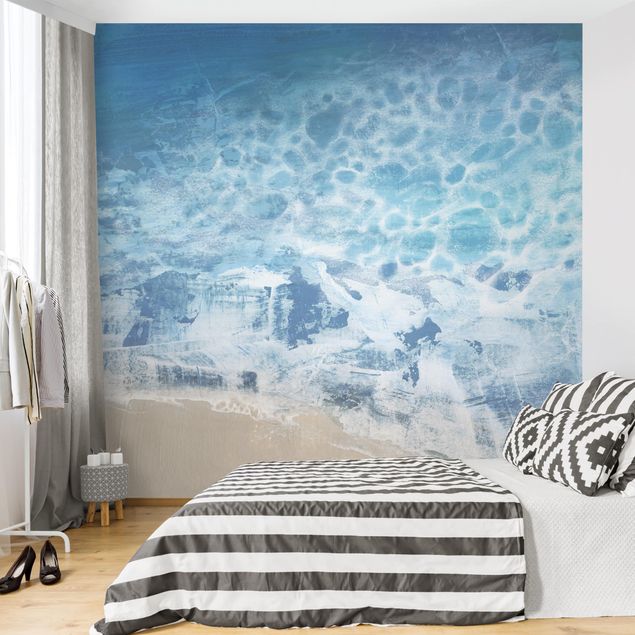 Wall mural beach Tides In Color II