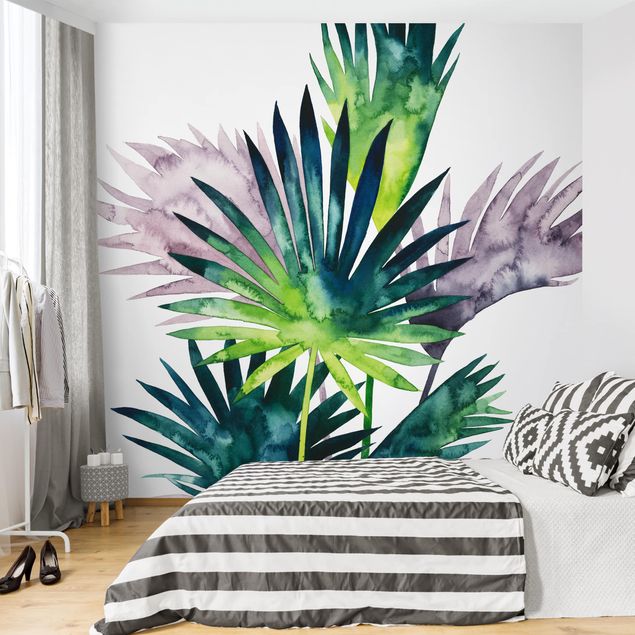 Wallpapers green Exotic Foliage - Fan Palm