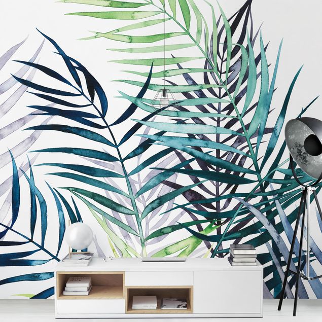 Wallpapers modern Exotic Foliage - Palme