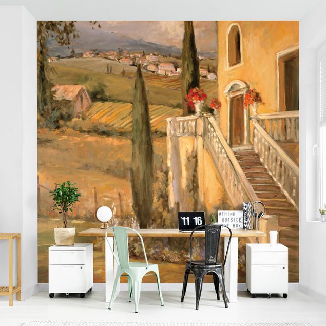 Wallpapers architecture and skylines Italian Countryside - Porch